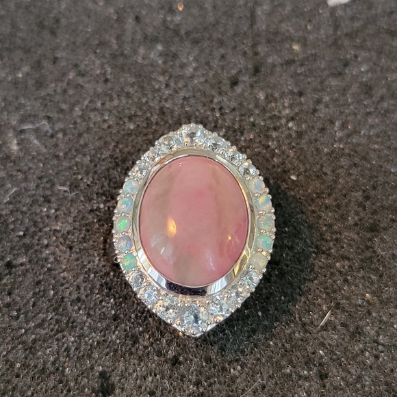 Sterling Ring Size 8.5 - Picture 2 of 6